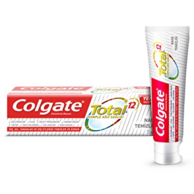 Colgate Total Nane Temizliği Diş Macunu 75 Ml