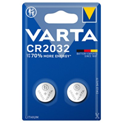 Varta 2 Li Blister 2032 Pil