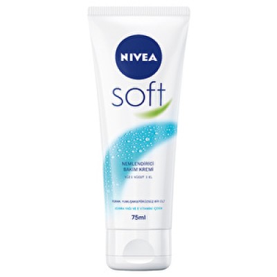 Nivea Soft Nemlendirici Bakım Kremi 75 Ml