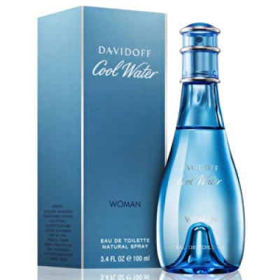 Davidoff Cool Water Edt Kadın Parfüm 100 Ml