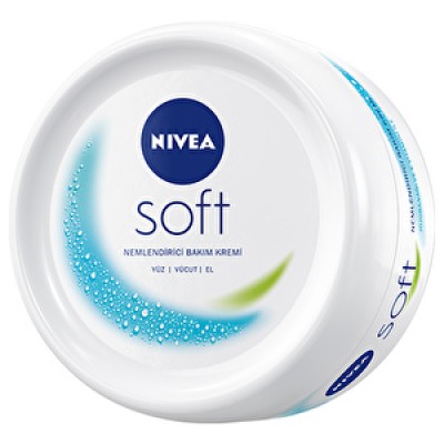 Nivea Soft Nemlendirici Bakım Kremi 100 Ml