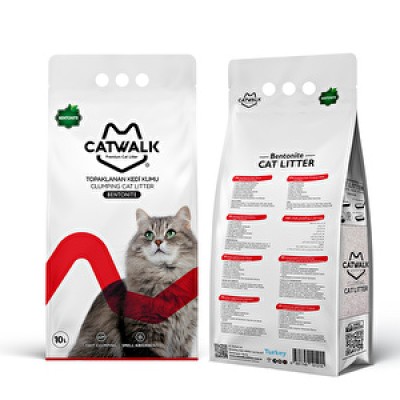 Catwalk Natural Kedi Kumu 10 L