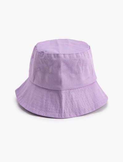 Koton Kadın Bucket Şapka Pamuklu Basic