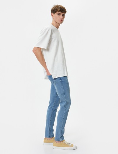 Koton Erkek Skinny Fit Kot Pantolon – Michael Jean