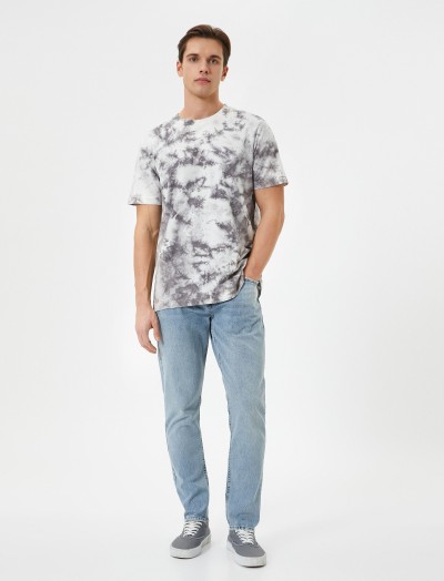 Koton Erkek Slim Fit Kot Pantolon – Brad Jean