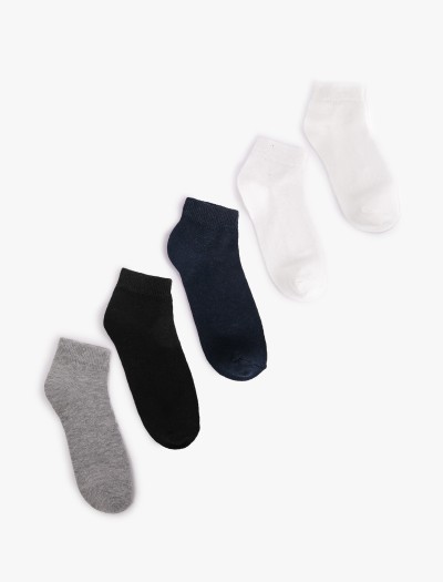 Koton 5’li Basic Patik Çorap Seti