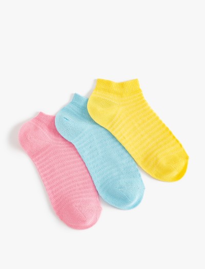 Koton 3’lü Basic Çorap Seti