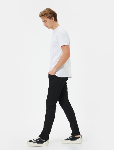 Koton Erkek Slim Straight Fit Kot Pantolon – Chadwick Jean