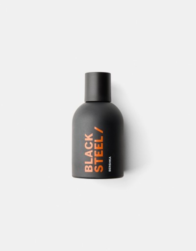 Bershka Black Steel 100 Ml Erkek Siyah