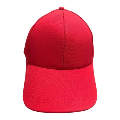 Unisex Kumaş Ve Micro Kep Şapka Kırmızı