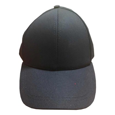 Unisex Kumaş Ve Micro Kep Şapka Lacivert