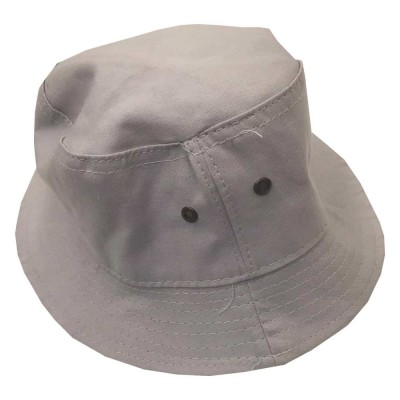 Safari Bermuda Şapka Gri