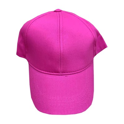 Unisex Kumaş Ve Micro Kep Şapka Pembe