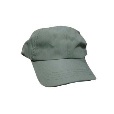 Unisex Kumaş Ve Micro Kep Şapka Koyu Yeşil