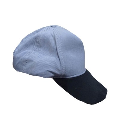 Unisex Kumaş Ve Micro Kep Şapka Koyu Gri