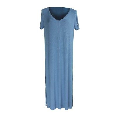 Calvin Klein Cj2d9133-zfı Kadın Elbise Mavi