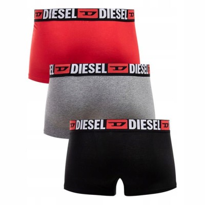 Diesel 00st3v-0ddaı-e5326 Erkek 3’lü Boxer Çok Renkli