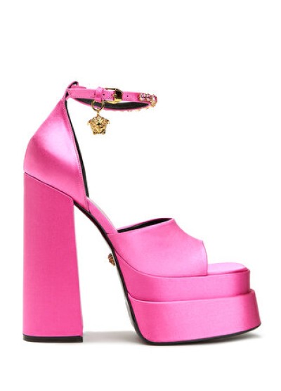 Versace Kadın Pembe Sandalet 36