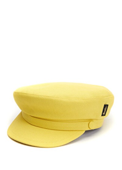 Borsalino Kadın Sarı Şapka M