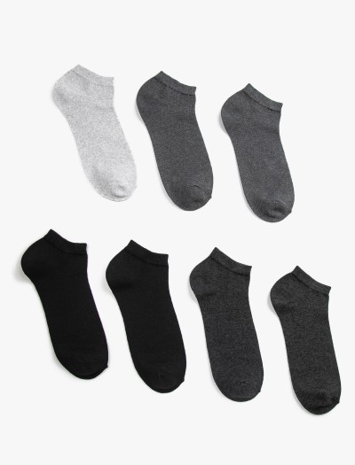Koton Erkek 7’li Patik Çorap Seti