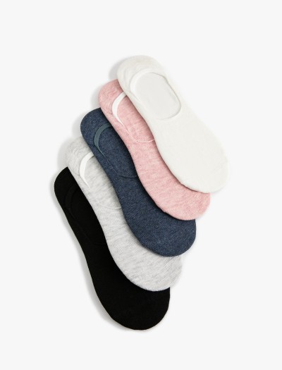 Koton Kadın Babet Çorap Seti 5’li Çok Renkli