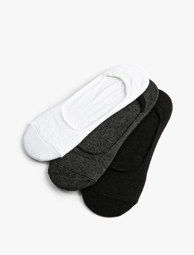 Koton Kadın Babet Çorabı Basic 3’lü